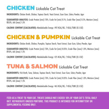 Load image into Gallery viewer, Weruva Lickable Puddy Pops Variety Pack