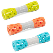 Load image into Gallery viewer, Messy Mutts  Toss'n Stuff Hourglass Treat Dispensing Toy