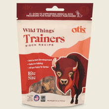 Load image into Gallery viewer, Otis Wild Things  Trainers Bison recipe