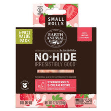 Load image into Gallery viewer, Earth animal No-Hide Strawberry and cream Rolls