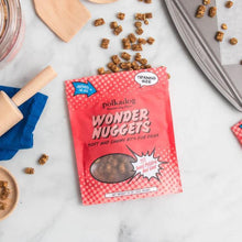 Load image into Gallery viewer, Polka dog Wonder Nuggets Beef 12oz