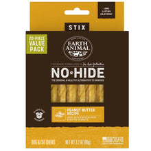 Load image into Gallery viewer, Earth Animal No Hide Stix Peanut Butter