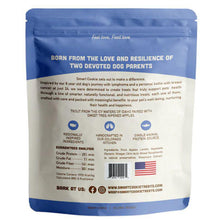 Load image into Gallery viewer, Smart Cookie Trout &amp; Apple Dog Treats 5oz