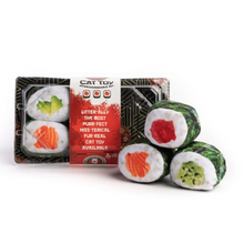 Load image into Gallery viewer, Fabcat sushi rolls
