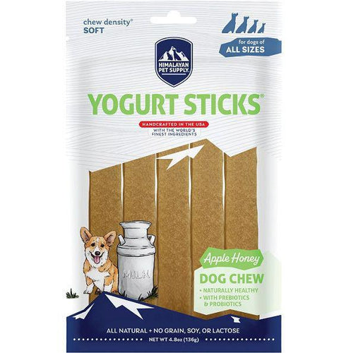 Himalayan Yogurt Sticks Apple honey
