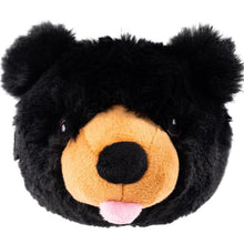 Load image into Gallery viewer, Tall tails Black Bear 2-in-1 Fetch Ball