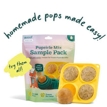 Load image into Gallery viewer, Woof Pet Pupsicle Refill Mix Sample Pack