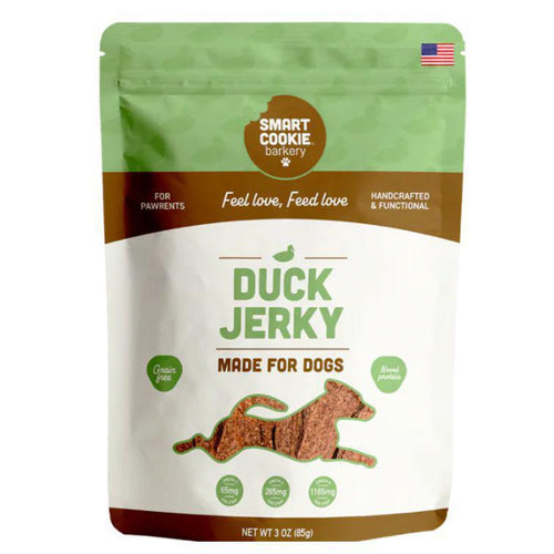 Smart Cookie Duck Jerky Dog Treats 3 oz