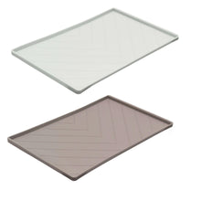 Load image into Gallery viewer, Silicone Mat with Raised Edge to Contain the Spills  small