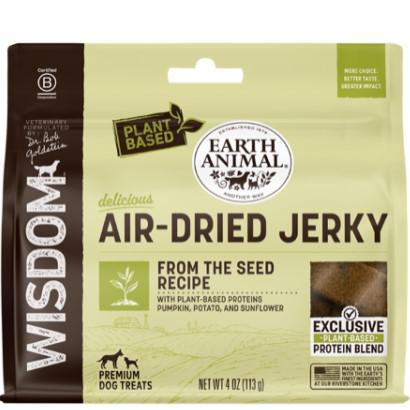 Earth animal  Wisdom Air-Dried Jerky From the Seed