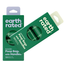 Load image into Gallery viewer, Earth Rated Poop Bags with handles Refill