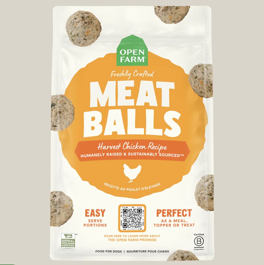 Open Farm Gently Cooked Meatballs 14oz