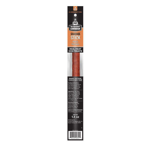 Butcher's companion  dog Sausage Sticks pork