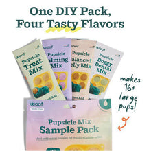 Load image into Gallery viewer, Woof Pet Pupsicle Refill Mix Sample Pack