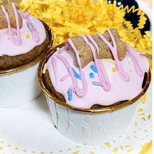 Load image into Gallery viewer, Cupcakes with Hard frosting 2 pack