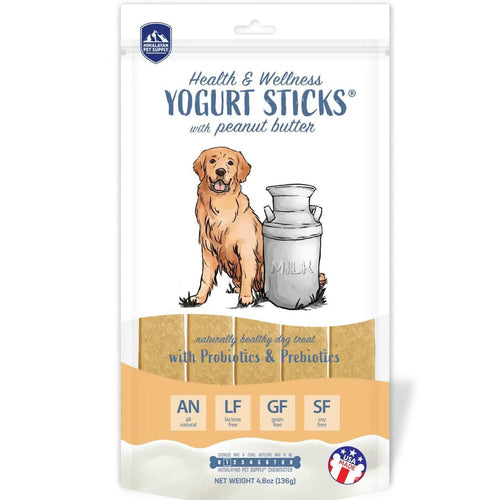 Himalayan Yogurt Sticks  Peanut Butter