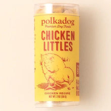 Load image into Gallery viewer, Polka dog  Chicken little bites 2oz