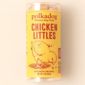 Polka dog  Chicken little bites 2oz