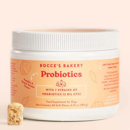 Bocce's Probiotics Supplements