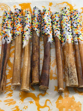 Load image into Gallery viewer, Peanut Butter dipped bully stick