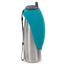 Load image into Gallery viewer, Insulated  Insulated Double Wall Dog Travel Water Bottle  20oz