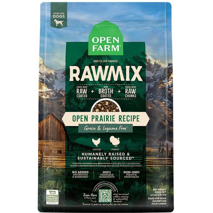 Open Farm GF  Open Prairie RawMix