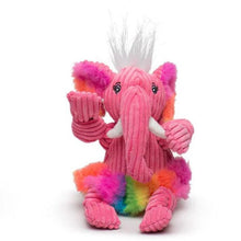 Load image into Gallery viewer, Hugglehounds Rainbow Pride Elephant Knottie