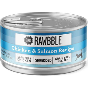 Bixbi Rawbble  Wet Food for Cats –Shredded   2.75Oz