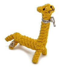 Load image into Gallery viewer, Giraffe Rope Toy