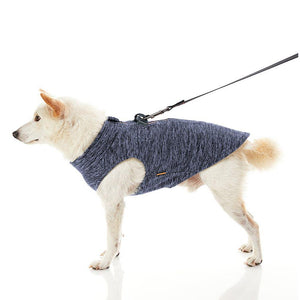 Zip up fleece wash Grey