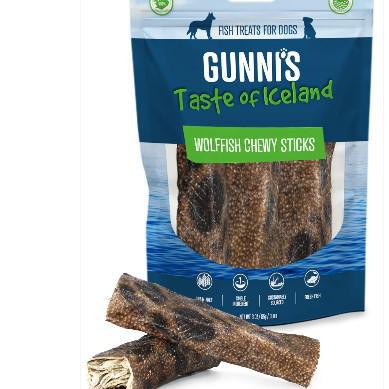 Gunni's Taste chewy sticks wolfish