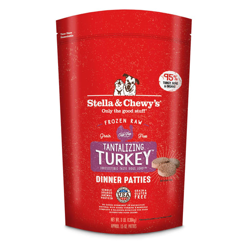 Stella Raw Frozen Turkey Dinners