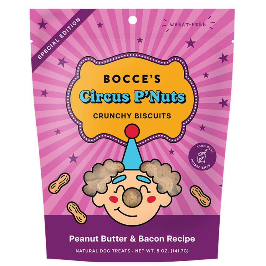 Bocce's biscuit circus p'nuts 6oz