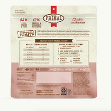 Load image into Gallery viewer, Primal Pronto Dog Freeze-Dried Pork
