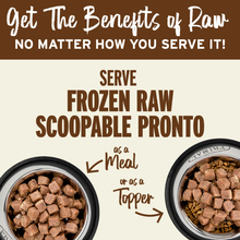 Load image into Gallery viewer, Primal canine frozen Pronto Turkey and Sardine 4lb