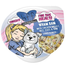 Load image into Gallery viewer, BFF dog Fun Size Meals