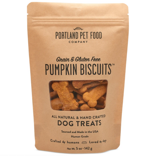 Portland Grain & Gluten Free Pumpkin biscuits