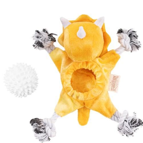 Territory Triceratops 2-in-1 Fetch Tug