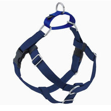 Load image into Gallery viewer, 2 Hound Design Freedom Harness Navy