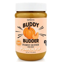 Load image into Gallery viewer, Bark Bistro  Pumpkin Pumpkin Pup BUDDY BUDDER  17oz jar