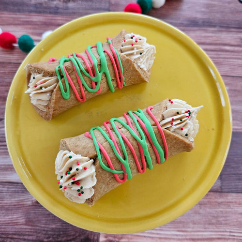 Peanut Butter Cannoli