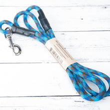 Load image into Gallery viewer, Climbing Rope Clip leash SKY BLUE