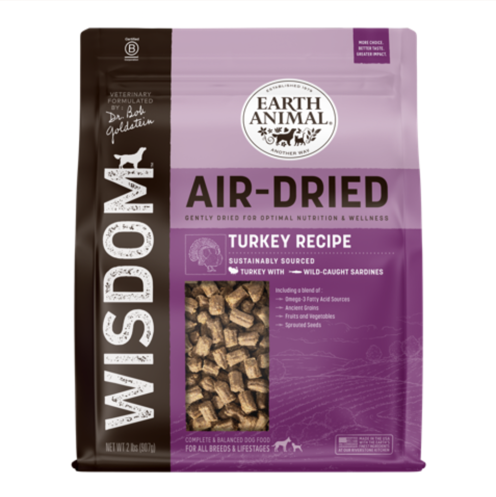 Earth animal air dried Turkey Recipe 2lb