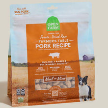 Load image into Gallery viewer, Open Farm Farmer&#39;s Table Pork Freeze Dried Raw Morsels