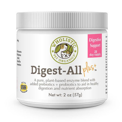 Wholistic Pet Digest-All Plus 2oz