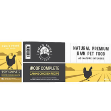 Load image into Gallery viewer, Oma's Pride woof complete chicken bulk