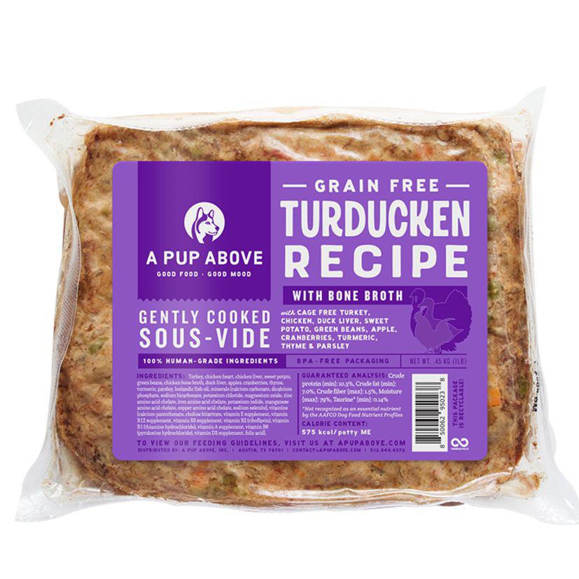 A Pup Above Turducken