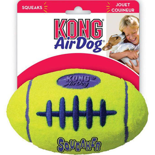 Kong AirDog Squeaker Football