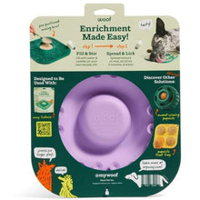Load image into Gallery viewer, Woof  dog Lickmat Lavender