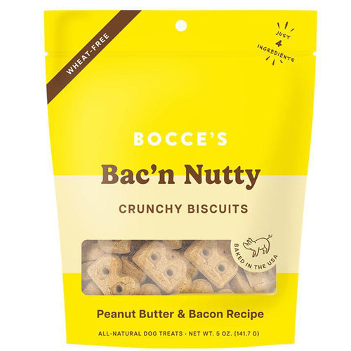 Bocce's Bac N Nutty Biscuits 5oz